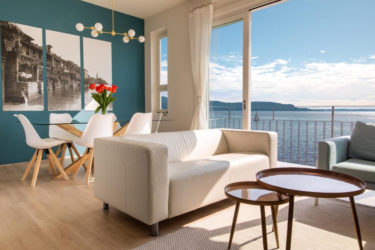 Luxury Lake View Apartments Saló Exterior foto